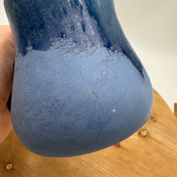 Wylie Dolphin tail mug cup blue green 2014 - Picture 7 of 11